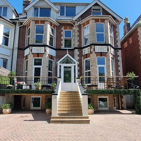 Rowcroft Lodge Guest House B&B ペイントン エクステリア 写真