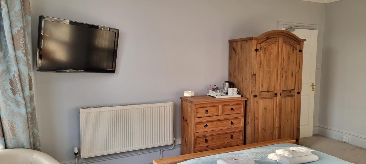 Rowcroft Lodge Guest House B&B ペイントン エクステリア 写真