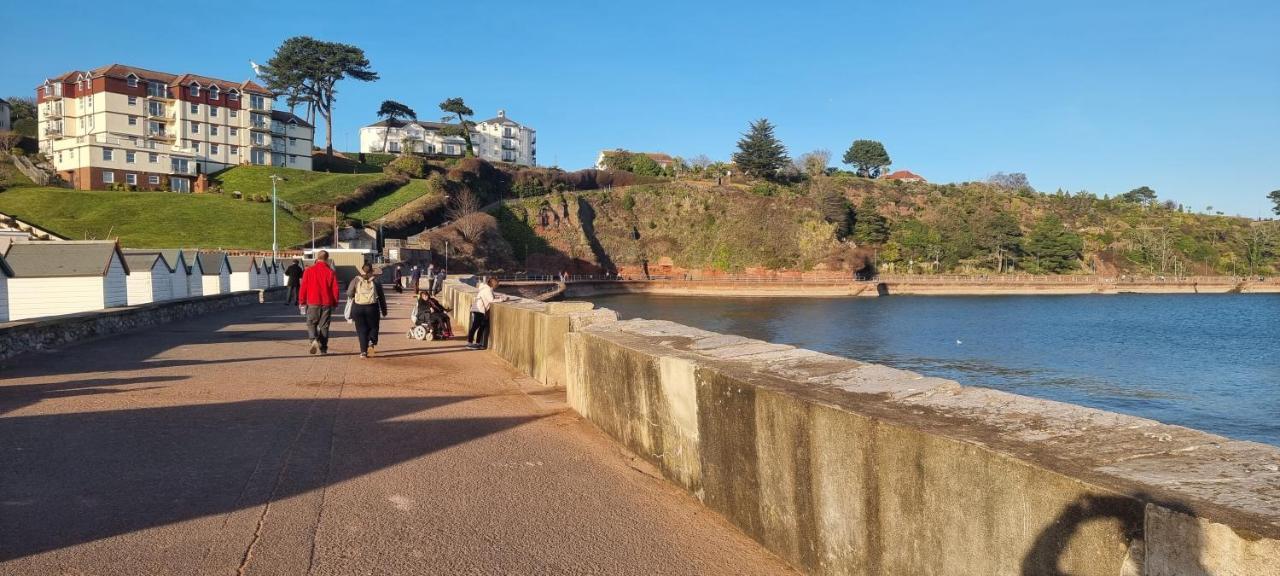 Rowcroft Lodge Guest House B&B ペイントン エクステリア 写真