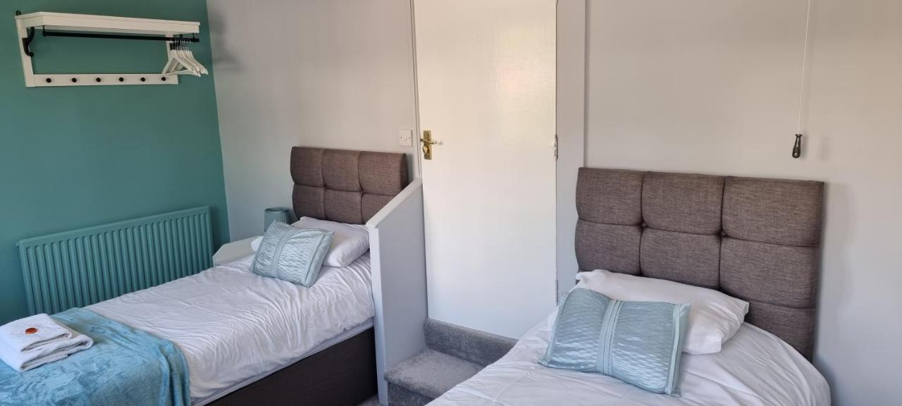 Rowcroft Lodge Guest House B&B ペイントン エクステリア 写真