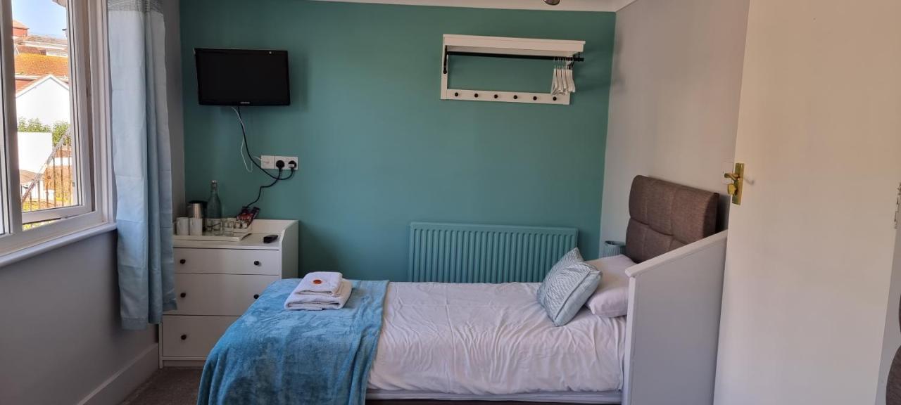 Rowcroft Lodge Guest House B&B ペイントン エクステリア 写真