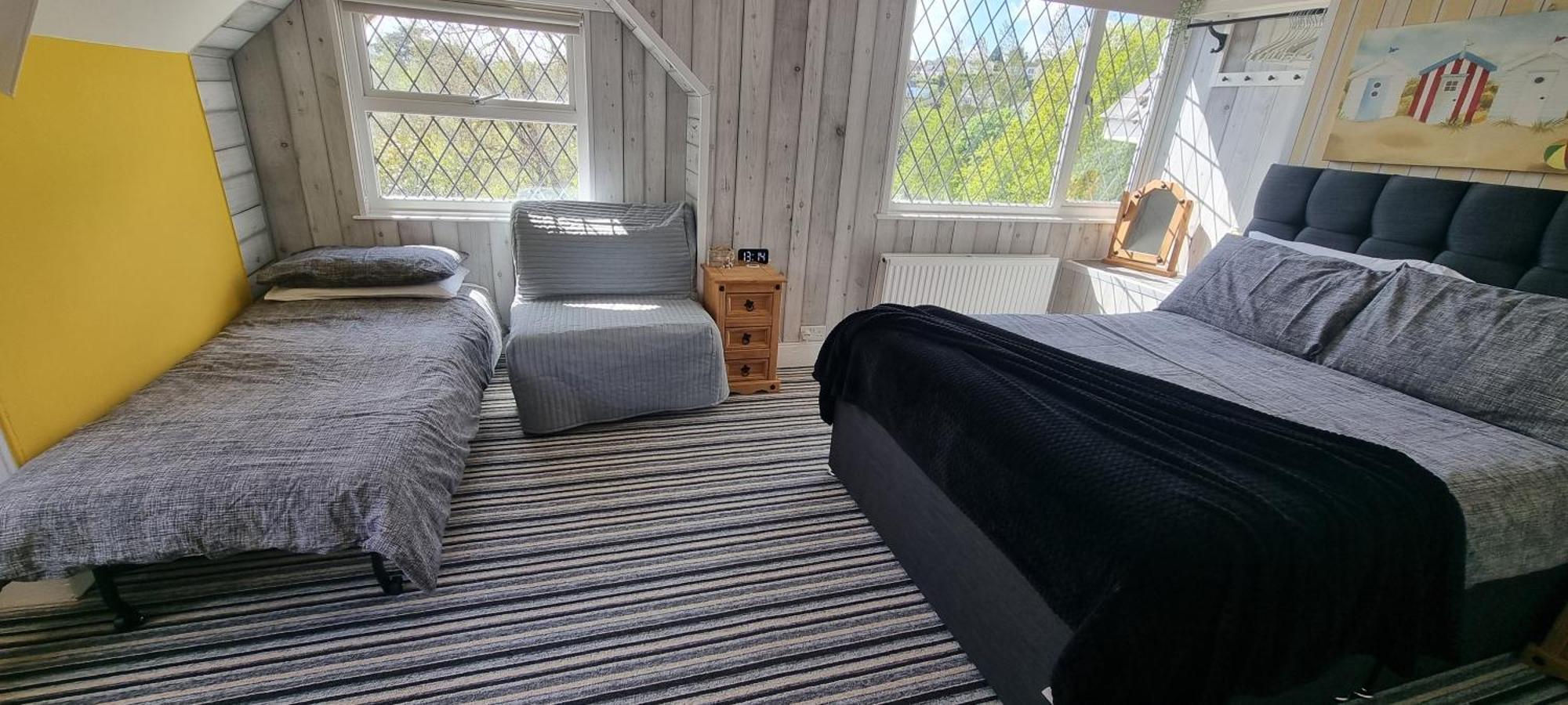 Rowcroft Lodge Guest House B&B ペイントン エクステリア 写真