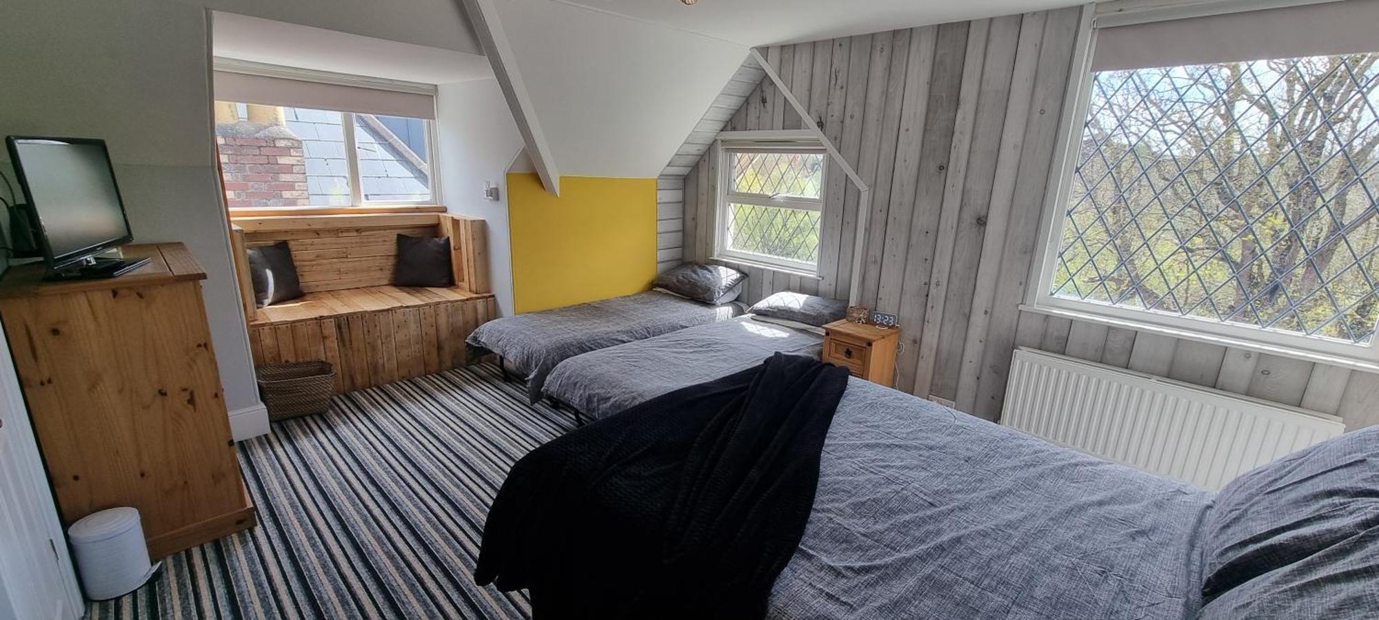 Rowcroft Lodge Guest House B&B ペイントン エクステリア 写真