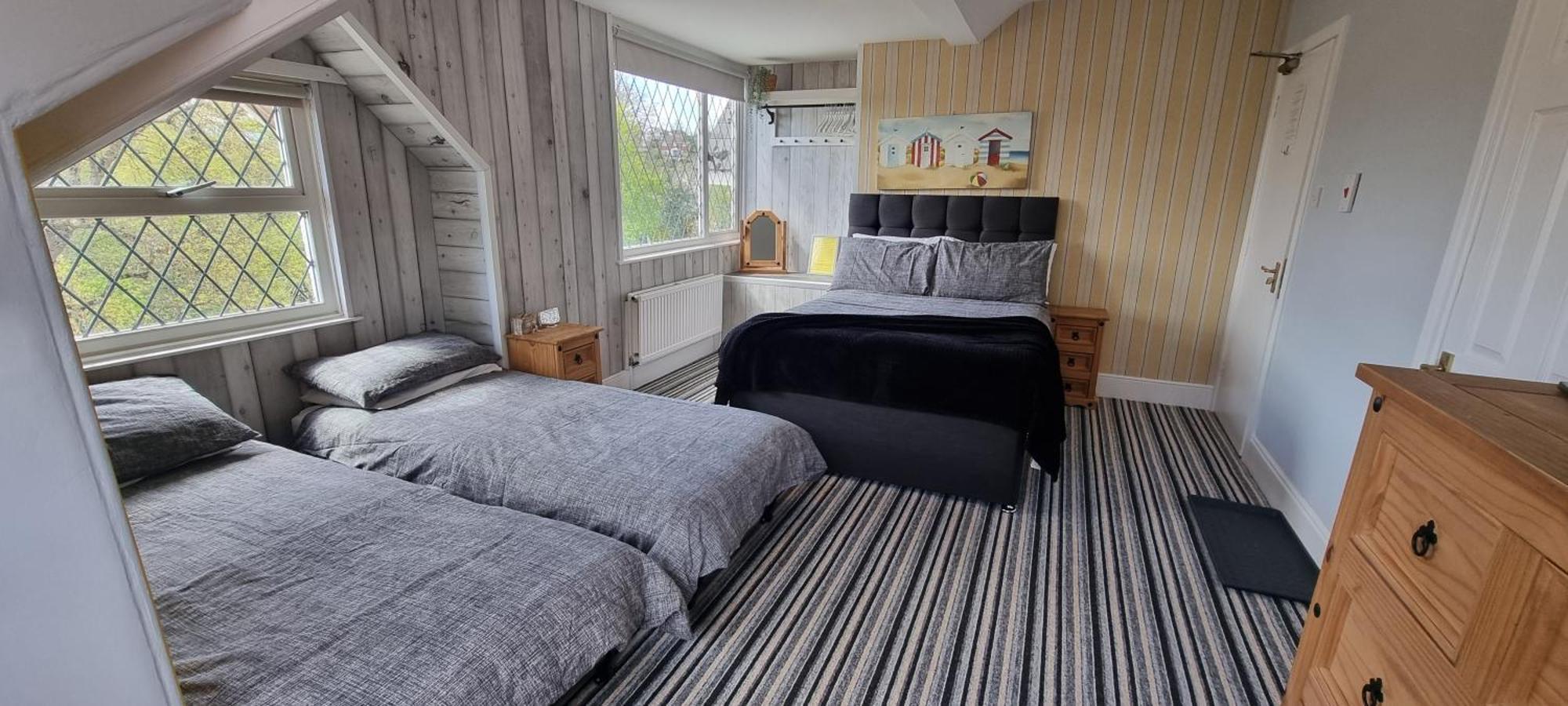 Rowcroft Lodge Guest House B&B ペイントン エクステリア 写真