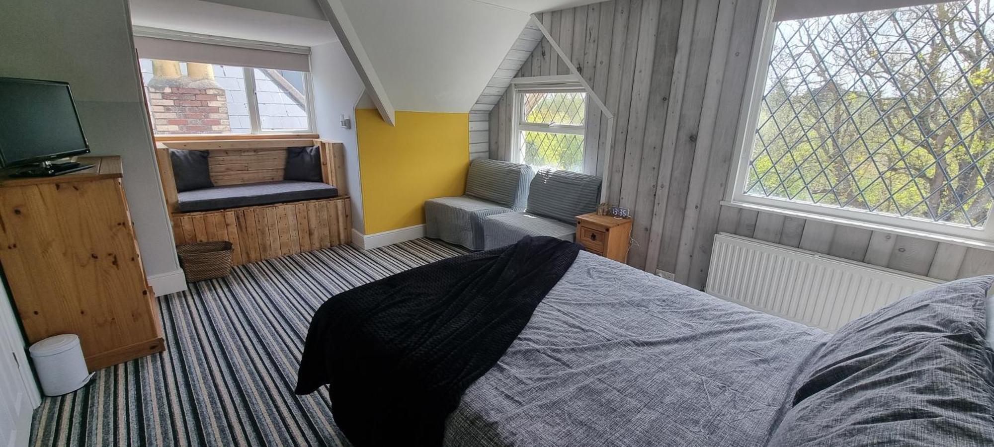 Rowcroft Lodge Guest House B&B ペイントン エクステリア 写真