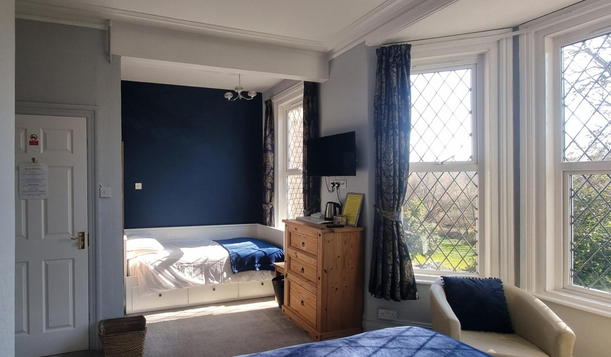 Rowcroft Lodge Guest House B&B ペイントン エクステリア 写真